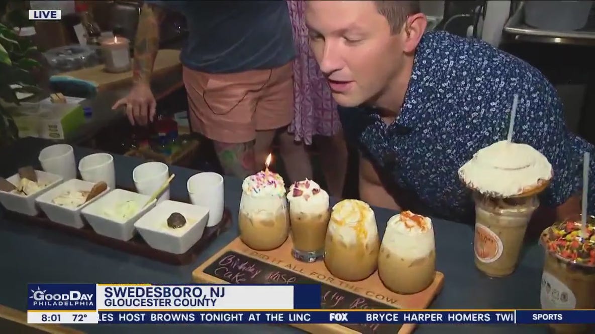 Hens and Honey Shoppe's creative coffees are made with care